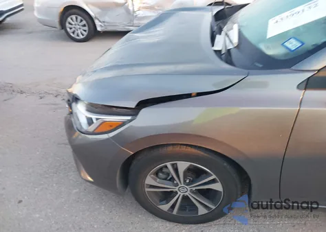 2021 Nissan Sentra Sv Xtronic Cvt z USA, uszkodzony, nr VIN 3N1AB8CV8MY256275